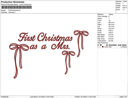 First Christmas