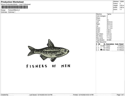 Fishers Of Men
