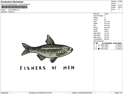 Fishers Of Men