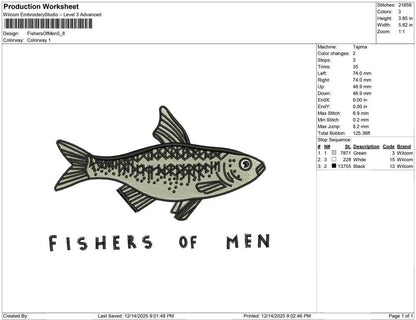 Fishers Of Men