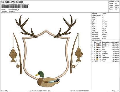 Fishing Crest B