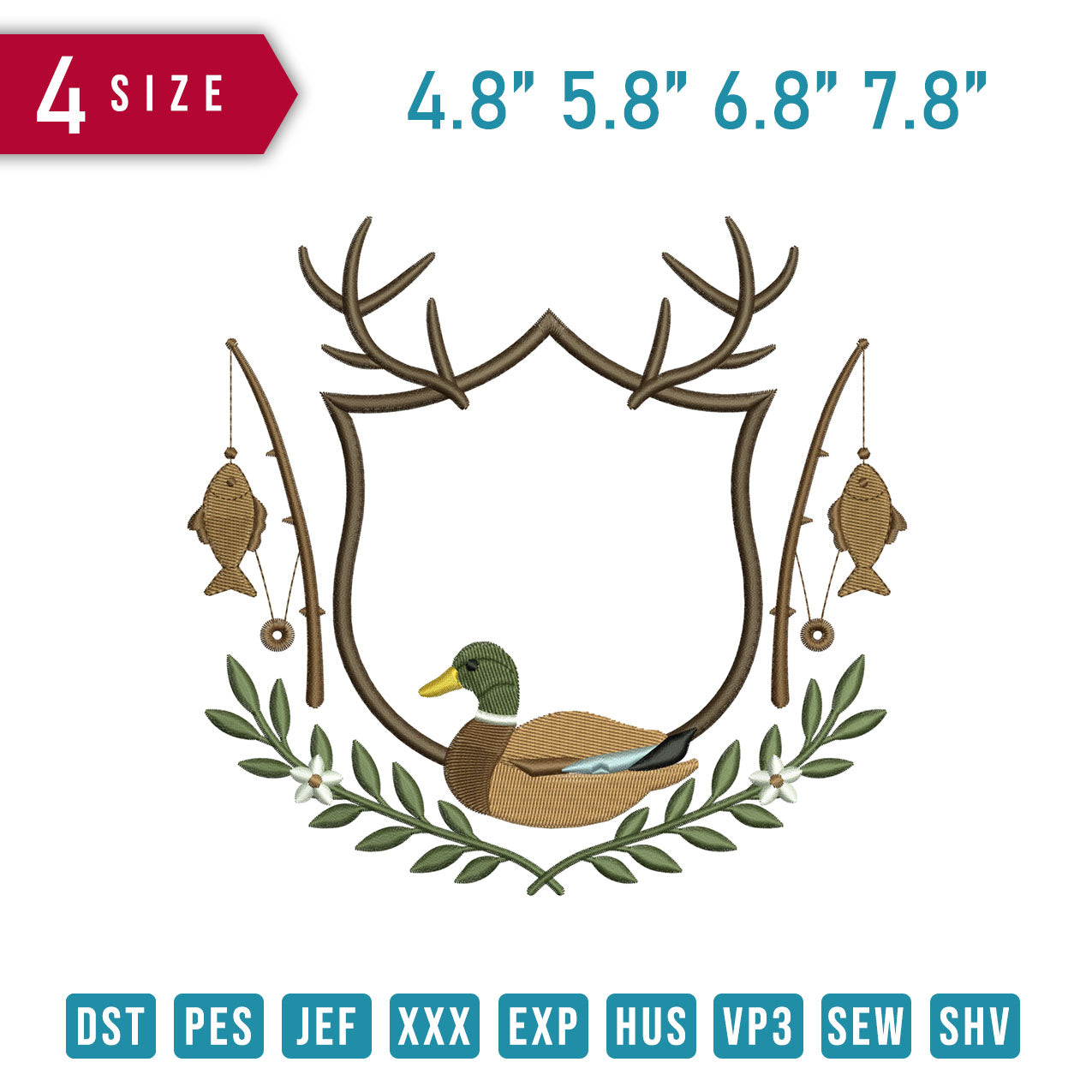 Fishing Crest C