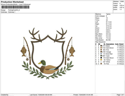 Fishing Crest C