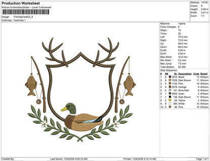 Fishing Crest C