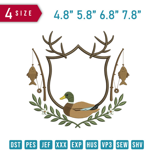 Fishing Crest C