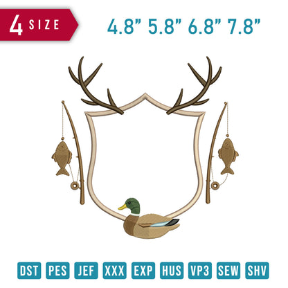Fishing Crest B