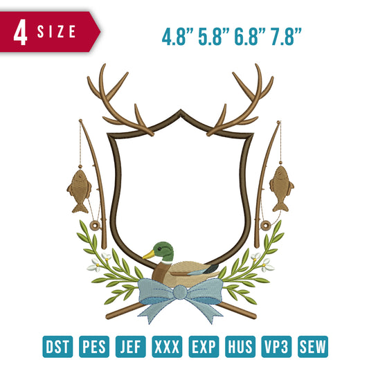 Fishing Crest