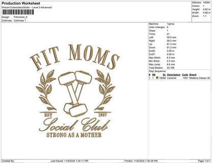 Fit moms