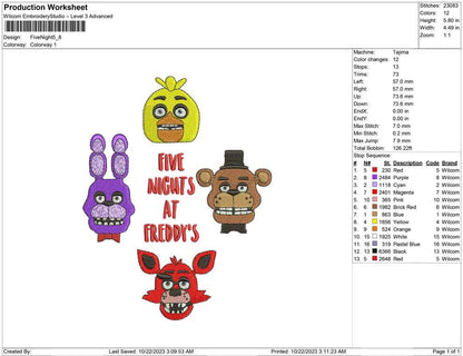 Five Night