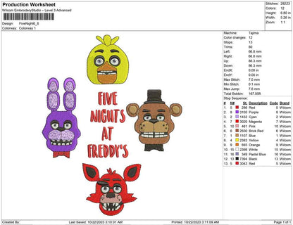 Five Night