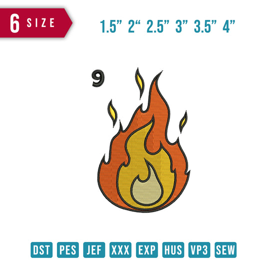 Flame B