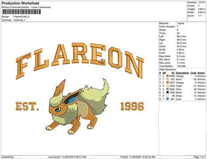 Flareon Est