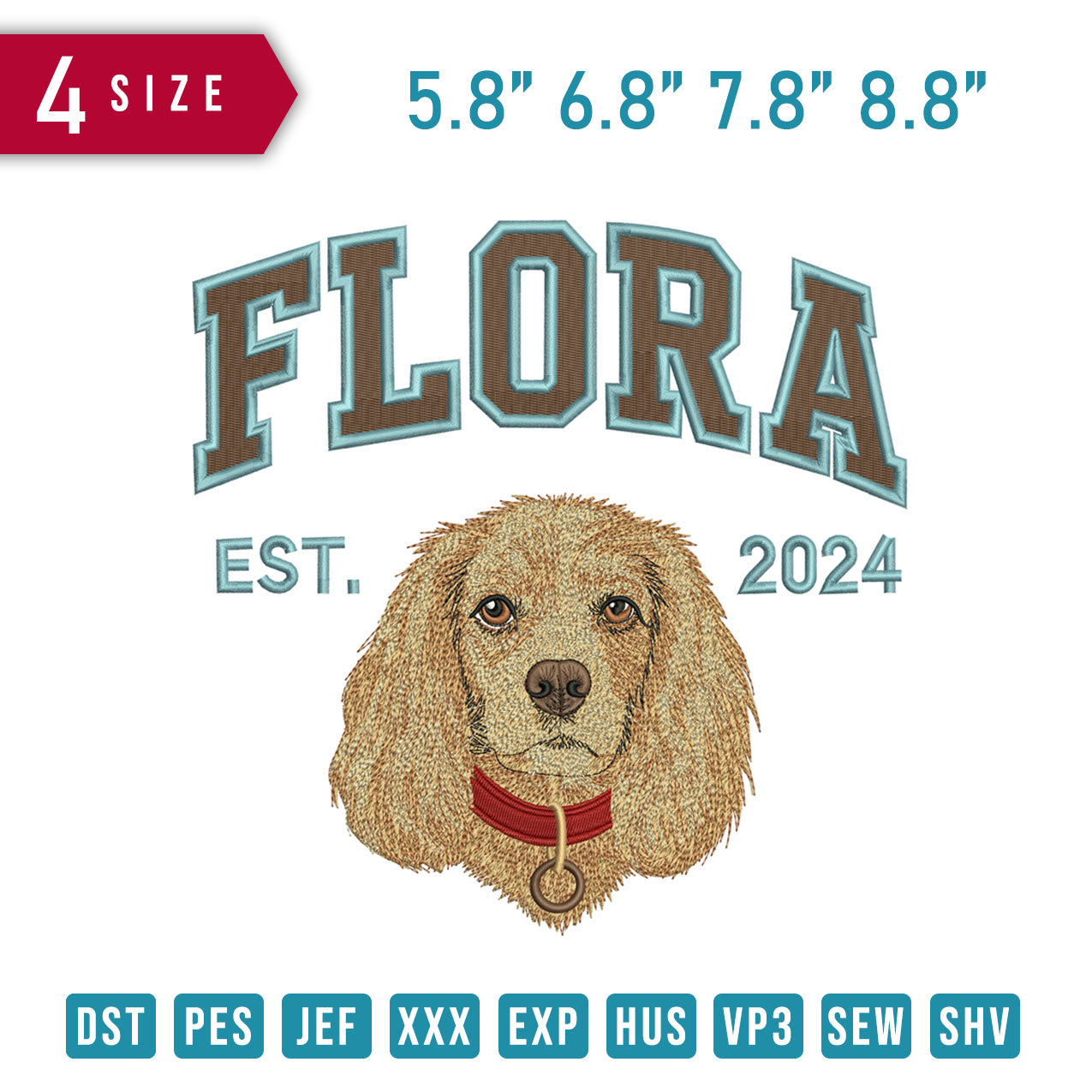 Flora Dog