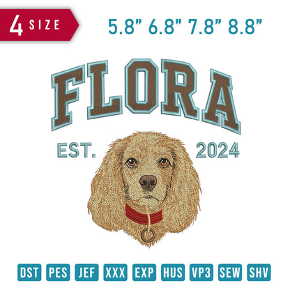 Flora Dog