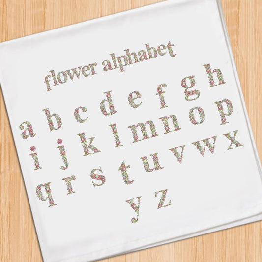 Flower Alphabet