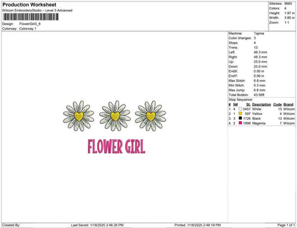 Flower Girl