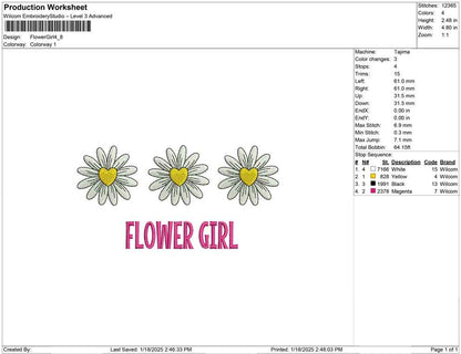 Flower Girl