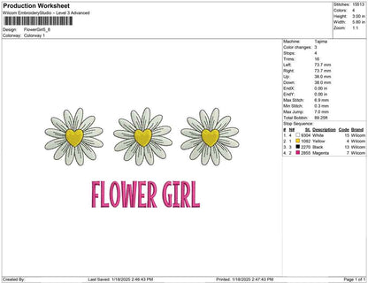 Flower Girl