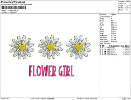 Flower Girl
