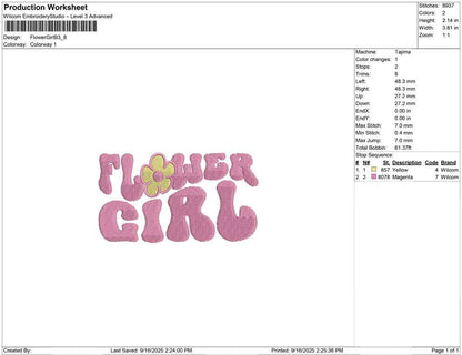 Flower Girl B