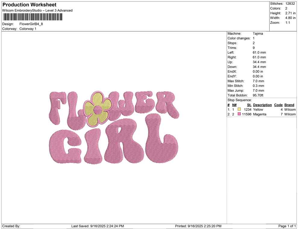 Flower Girl B