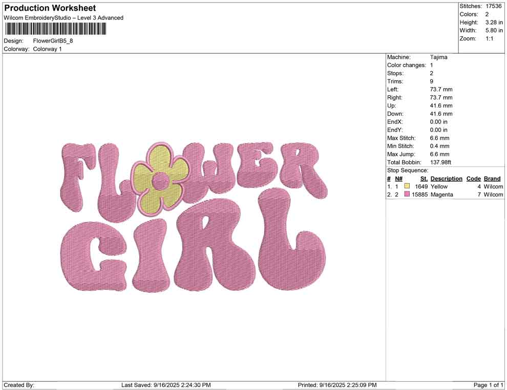 Flower Girl B
