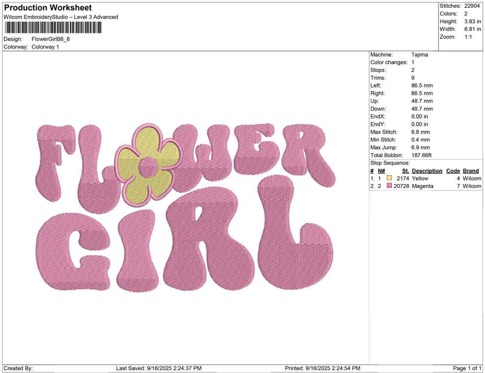 Flower Girl B