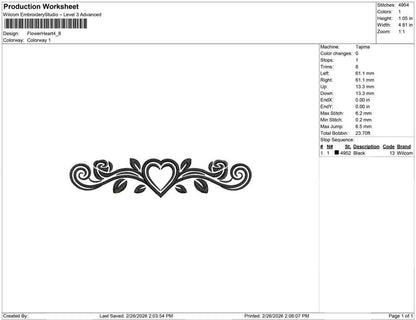 Flower Heart
