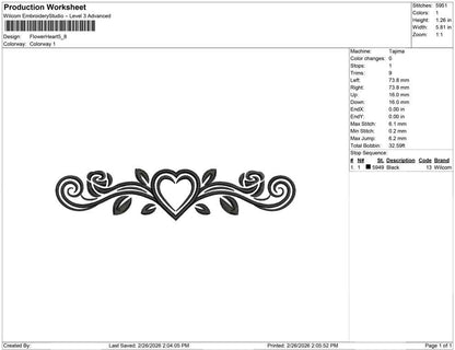 Flower Heart