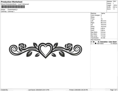 Flower Heart