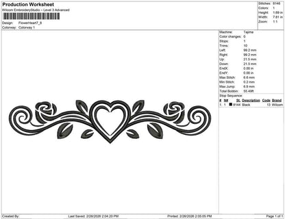 Flower Heart