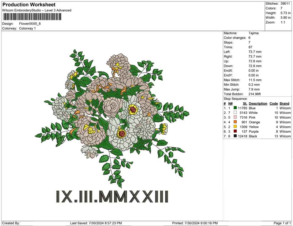 Flower IXIII