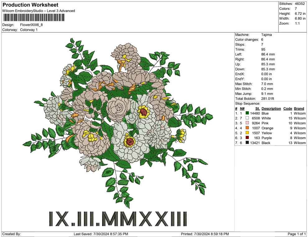 Flower IXIII