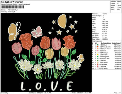 Flower Love
