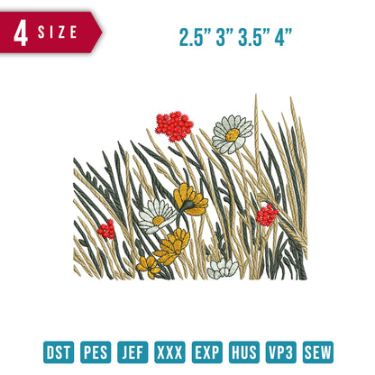 Flower Pocket