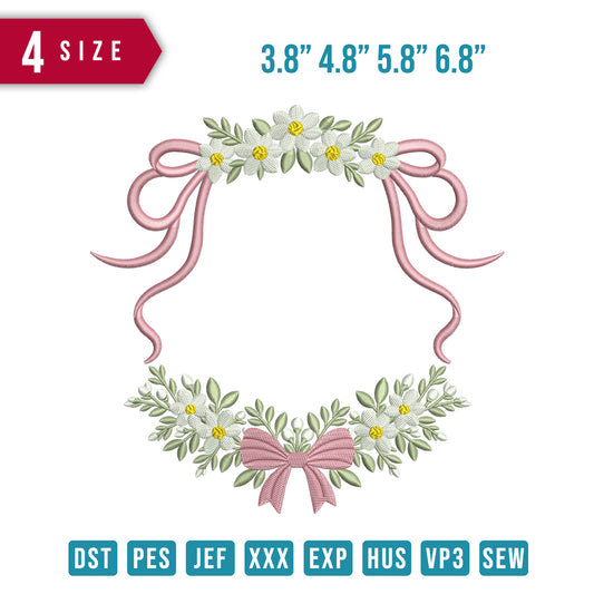 Flower Ribbon Pink