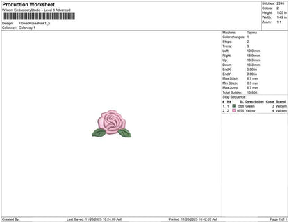 Flower Roses Pink