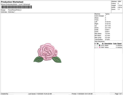 Flower Roses Pink