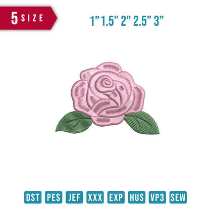 Flower Roses Pink