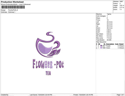 Flowher Pot