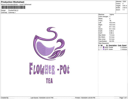 Flowher Pot