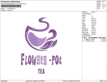 Flowher Pot