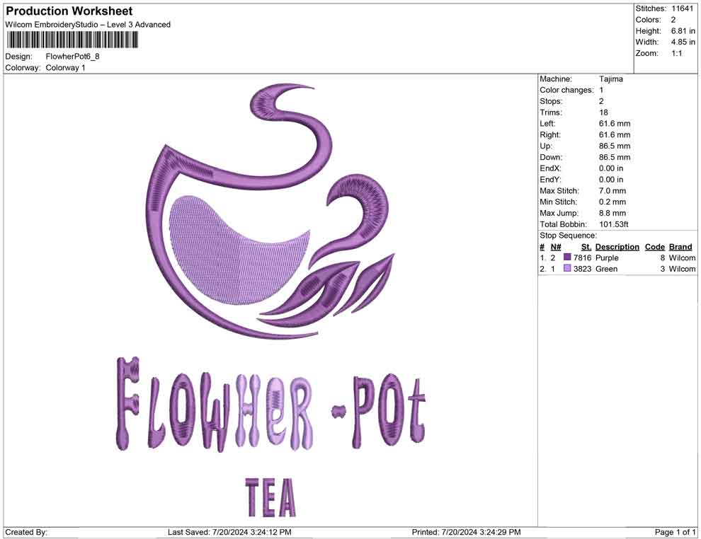 Flowher Pot