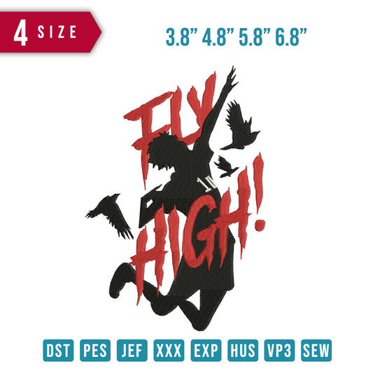 Fly high bird