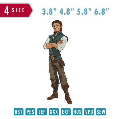 Flynn Rider Stand