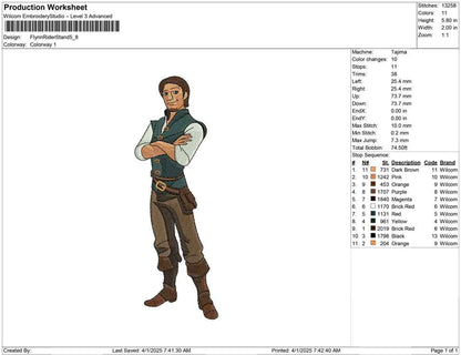 Flynn Rider Stand