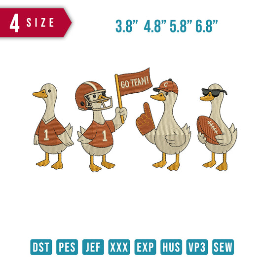 Football Goose