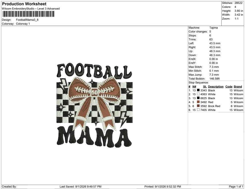 Football Mama
