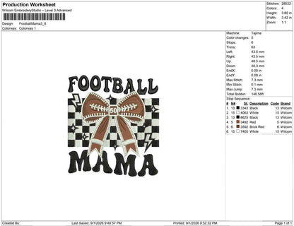 Football Mama
