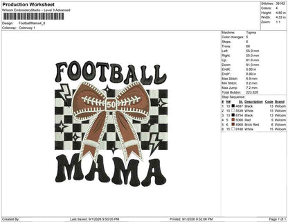 Football Mama